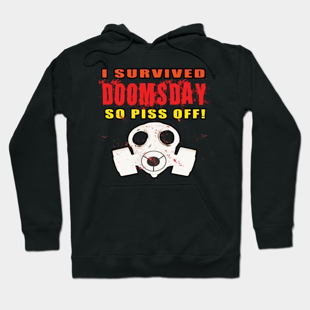 I survived Doomsday Hoodie by AtomicMadhouse